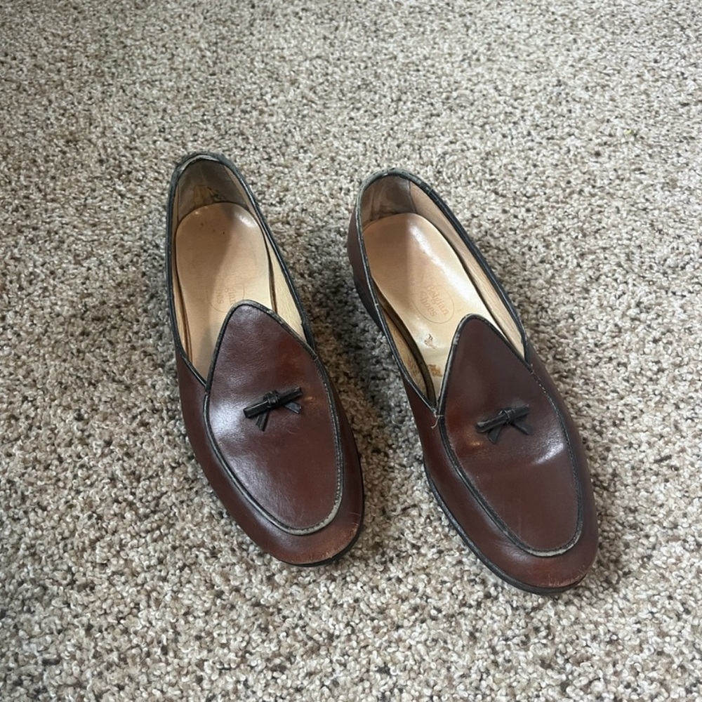 Belgian Henri Men’s Loafer Shoe Size 8